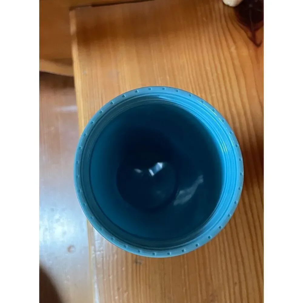 Starbucks - Blue Travel Tumbler Mug - 2008